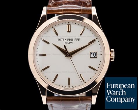 patek philippe calatrava 5296r 010|Patek Philippe Calatrava strap.